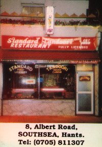 Standard Tandoori, Southsea